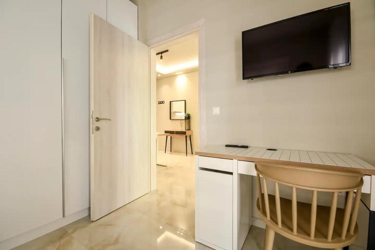 Danae Luxurious Suite #Tifhelexpo Salonicco Esterno foto